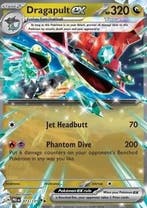 Dragapult EX 073/131 Prismatic Evolutions, Ophalen of Verzenden, Nieuw, Losse kaart, Foil