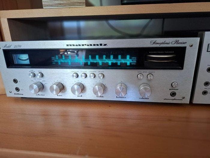 Marantz - 2230 Solid state stereo receiver, Audio, Tv en Foto, Radio's