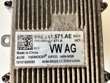 VW GOLF 8 VIII LED MODULE BALAST 992941571AE ORIGINEEL, Ophalen, Gebruikt, Volkswagen