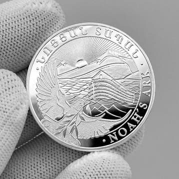 Armenië. 500 Dram 2026 – Noahs Ark – 1 oz Silver coin – Ag