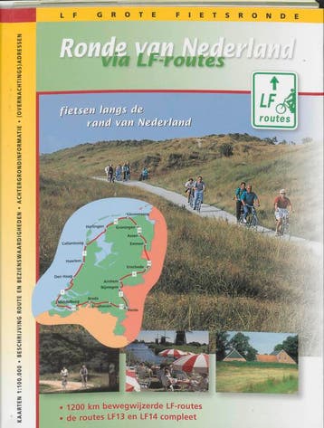 Ronde van Nederland via LF-routes - Steven van Schuppen, Boeken, Verzenden, Gelezen, Steven van Schuppen