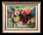 Andrée Ruy-Petroff (1927-1998) - Roses for Breakfast