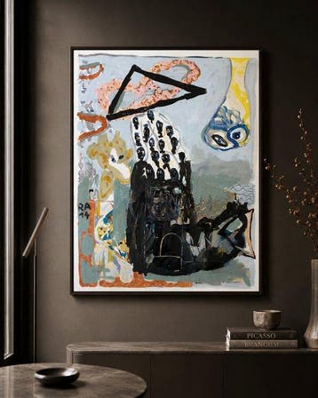 Ralf Altrieth - Übung Flecken Sinn, Antiek en Kunst