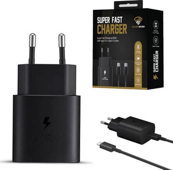 Golden Sound origineel 25W snellader - Oplader - USB C, Ophalen of Verzenden, Nieuw