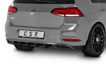 Diffuser | Achterbumper voor VW Golf 7 (facelift) HA251-K, Verzenden, Nieuw