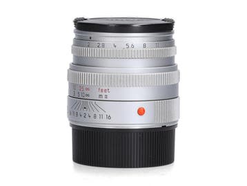 Leica 50mm f/2 Summicron-M (11816) - 1 jaar garantie, Audio, Tv en Foto, Fotografie | Lenzen en Objectieven, Ophalen of Verzenden