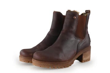 Panama Jack Enkellaarzen in maat 39 Bruin, Kleding | Dames, Schoenen, Bruin, Verzenden, Lage of Enkellaarzen, Zo goed als nieuw