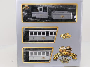 LGB 29151120-Jahre-Set, Limited Edition (Personenwagons), Overige typen, Nieuw, Ophalen of Verzenden, LGB