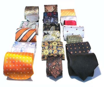 Themacollectie - 20x Cravatte - Valentino Garavani, Kenzo,