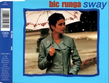 cd single - Bic Runga - Sway, Verzenden, Zo goed als nieuw, Pop