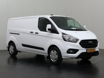 Ford Transit Custom 2.0TDCi Bestelbus 2022 L2 H1 Diesel, Auto's, Euro 6, Wit, Nieuw, Ford