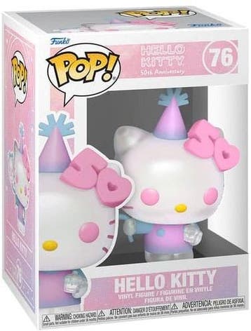 Funko Pop! - Hello Kitty 50th Anniversary Kitty with Balloon, Verzenden, Nieuw