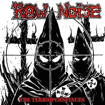 LP nieuw - Raw Noise - The Terror Continues, Verzenden, Nieuw in verpakking