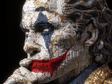 yamila - El Joker: La Risa Rota, Sellada en Oro Kintsugi, Kinderen en Baby's, Speelgoed | Duplo en Lego, Nieuw