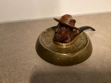 Mountie - Zonder minimumprijs - Pijp - Bruyere, Messing,, Nieuw