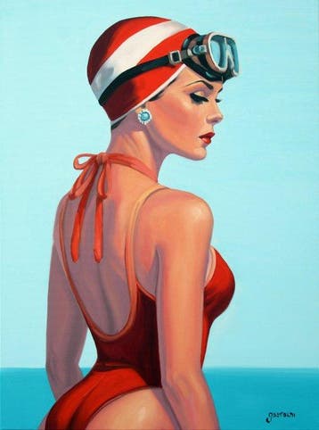 Christophe Gastaldi - Baigneuse - XL