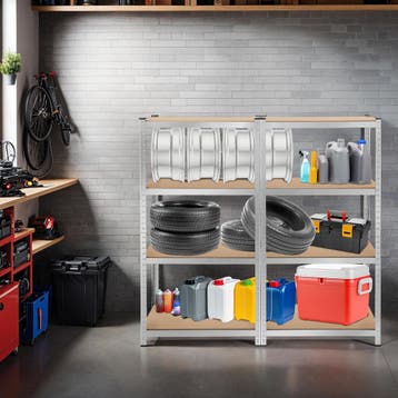 Werkplaatsrek - 160 x 160 x 40 cm, 640 kg, Huis en Inrichting, Verzenden, Nieuw