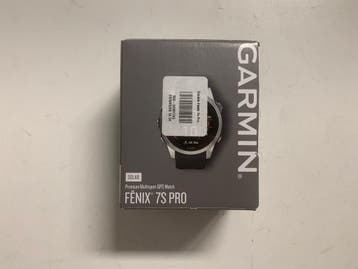 Garmin fnix 7S Pro - Smartwatch - Solar Opladen - Zilver, Verzenden, Nieuw, Garmin