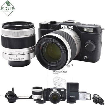 Pentax Q10 + SMC 2.8-4.5/5-15mm ED AL + 2.8/15-45mm ED, Nieuw