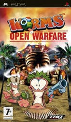 Worms Open Warfare (Sony PSP), Verzenden, Gebruikt, Vanaf 3 jaar
