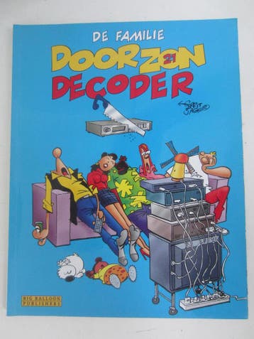 Familie doorzon 21 decoder - De Jager 8711854170123, Boeken, Verzenden, Gelezen, De Jager