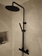 Regendouche mat zwart structuur - 0027, Doe-het-zelf en Verbouw, Sanitair, Ophalen, Nieuw, Douche