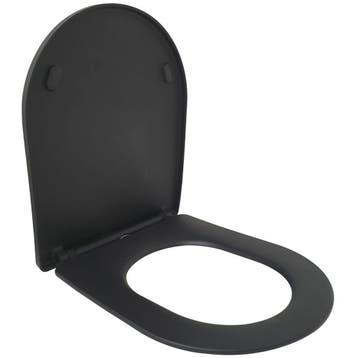 Wiesbaden Shade Slim Toiletzitting - Softclose en Quick, Ophalen of Verzenden, Nieuw