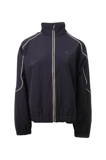 Organic Basics Jas in maat S Zwart, Kleding | Dames, Jassen | Winter, Organic Basics, Verzenden, Zo goed als nieuw, Zwart