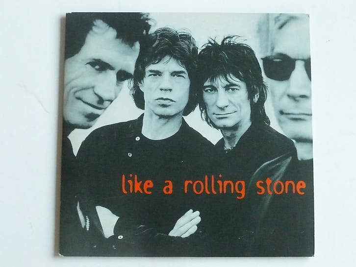 Rolling Stones - Like a Rolling Stone (CD Single) foto Anton, Cd's en Dvd's, Cd Singles, Ophalen of Verzenden