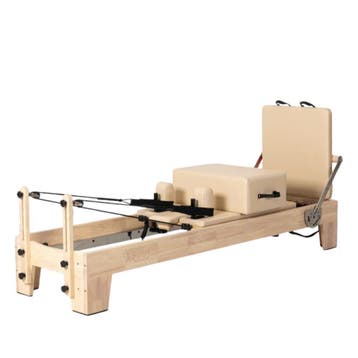 Pilates Reformer | Wood Reformer The Oak Studio, Verzenden, Nieuw, Yoga-accessoire