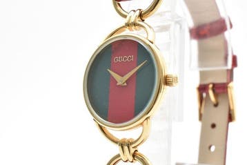 Gucci - Vintage Quartz Dress Watch - Zonder minimumprijs -, Nieuw