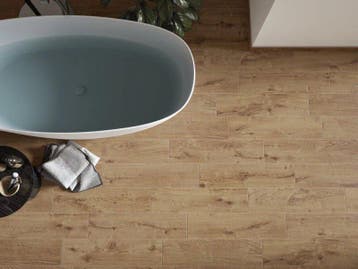 Vloertegel/Wandtegel Coem Houtlook Eiken 30x120 (Muurtegels), 60 cm of meer, Keramiek, Nieuw, Ophalen of Verzenden