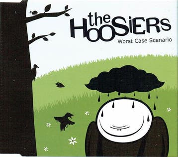 cd promo - The Hoosiers - Worst Case Scenario, Verzenden, Zo goed als nieuw