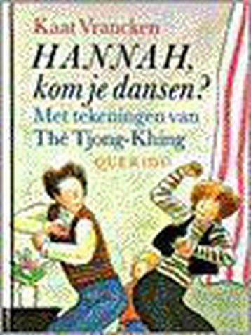 Hannah Kom Je Dansen - Vrancken, Verzenden, Gelezen