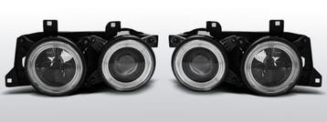 Koplampen Angel Eyes | geschikt voor BMW 5 Series E32/E34 19, Verzenden, Nieuw, BMW
