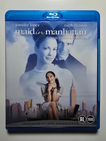 MAID IN MANHATTAN (BLURAY), Verzenden, Gebruikt