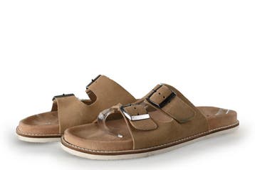 Manfield Slippers in maat 43 Beige, Slippers, Manfield, Overige kleuren, Verzenden