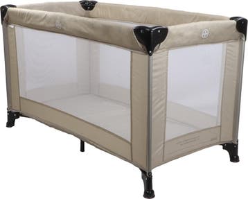 MamaLoes Soof Beige Campingbed, Kinderen en Baby's, Verzenden, Nieuw