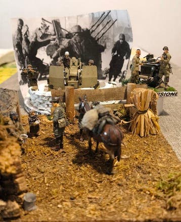 varie 1:35 - Model militair voertuig (3) - 20mm Flakvierling, Nieuw