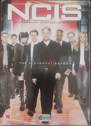 NCIS season 11 (6 disc)                     Gratis verzenden, Cd's en Dvd's, Dvd's | Tv en Series, Gebruikt, Verzenden, Vanaf 12 jaar