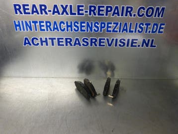 Remblokkenset voor Opel/Daewoo, nieuw. (Vooras), Verzenden, Nieuw, Daewoo