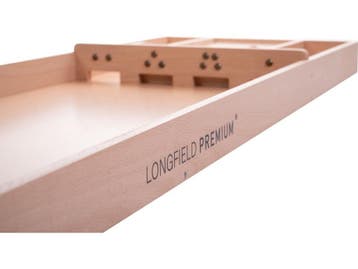 Longfield Sjoelbak Deluxe Premium - Wedstrijdsjoelbak - 200, Verzenden, Zo goed als nieuw