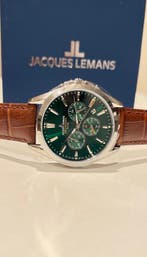 Jacques Lemans - Zonder minimumprijs - Heren - 2020+, Nieuw