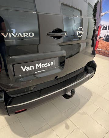 RVS bumper beschermer Toyota ProAce L3 smoke, Ophalen of Verzenden, Nieuw
