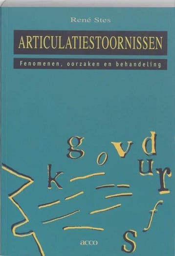 Boek Articulatiestoornissen 9789033435744, Verzenden, Zo goed als nieuw