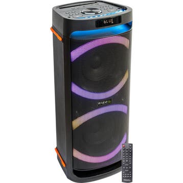Ibiza Sound Lounge 265 Led Verlichte Karaoke/party Speaker, Verzenden, Nieuw, Overige typen, Overige merken
