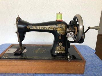 Singer 15 (1920) Naaimachine - Gietijzer