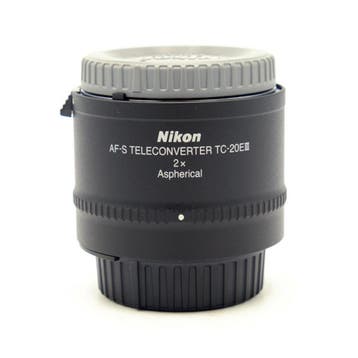 Nikon TC-20E III AF-S Teleconverter 2x (Occasion), Nikon, Ophalen of Verzenden, Zo goed als nieuw, Nikon F-mount
