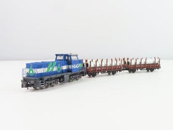 Minitrix N - Uit set 11200.083 - Treinset (1) - 3-Delige set, Hobby en Vrije tijd, Modeltreinen | N-Spoor, Nieuw