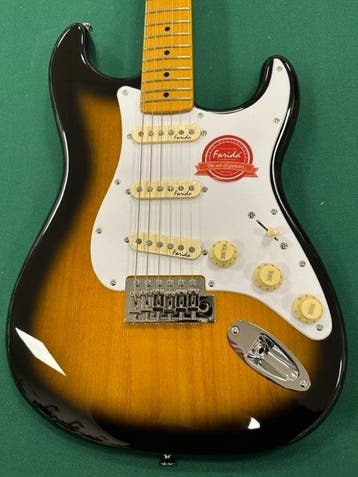 FARIDA - F 5050 2TS - - Elektrische gitaar, Nieuw